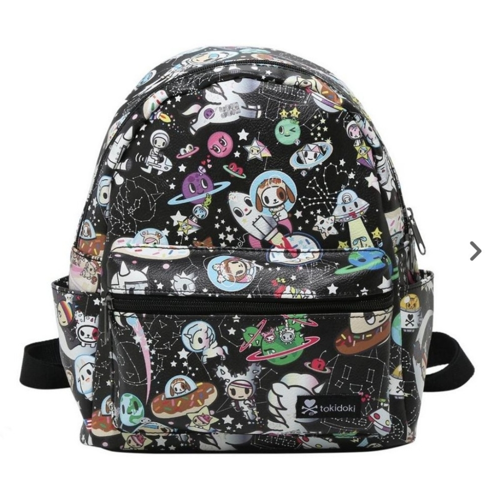 Loungefly Tokidoki mini bagpack PU leather.